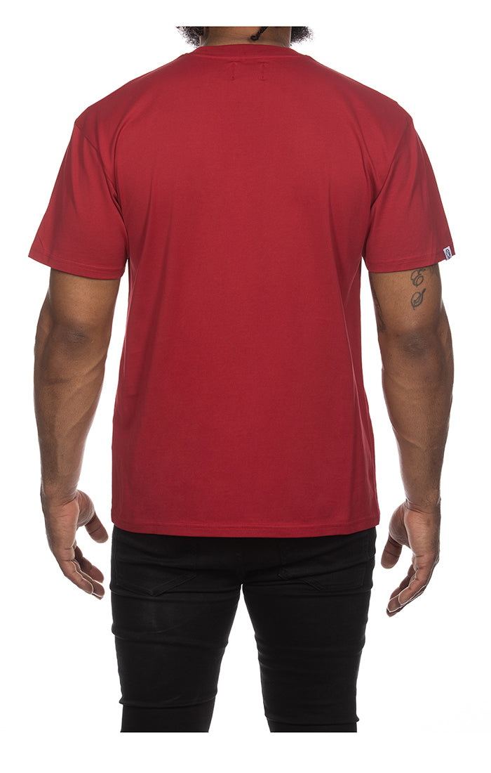 Billionaire Boys Club Small Arch SS Tee Chili Pepper