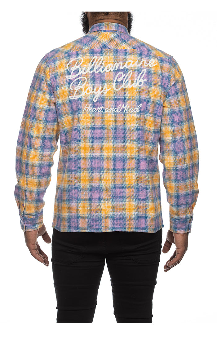 Billionaire Boys Club Heart Mind LS Woven