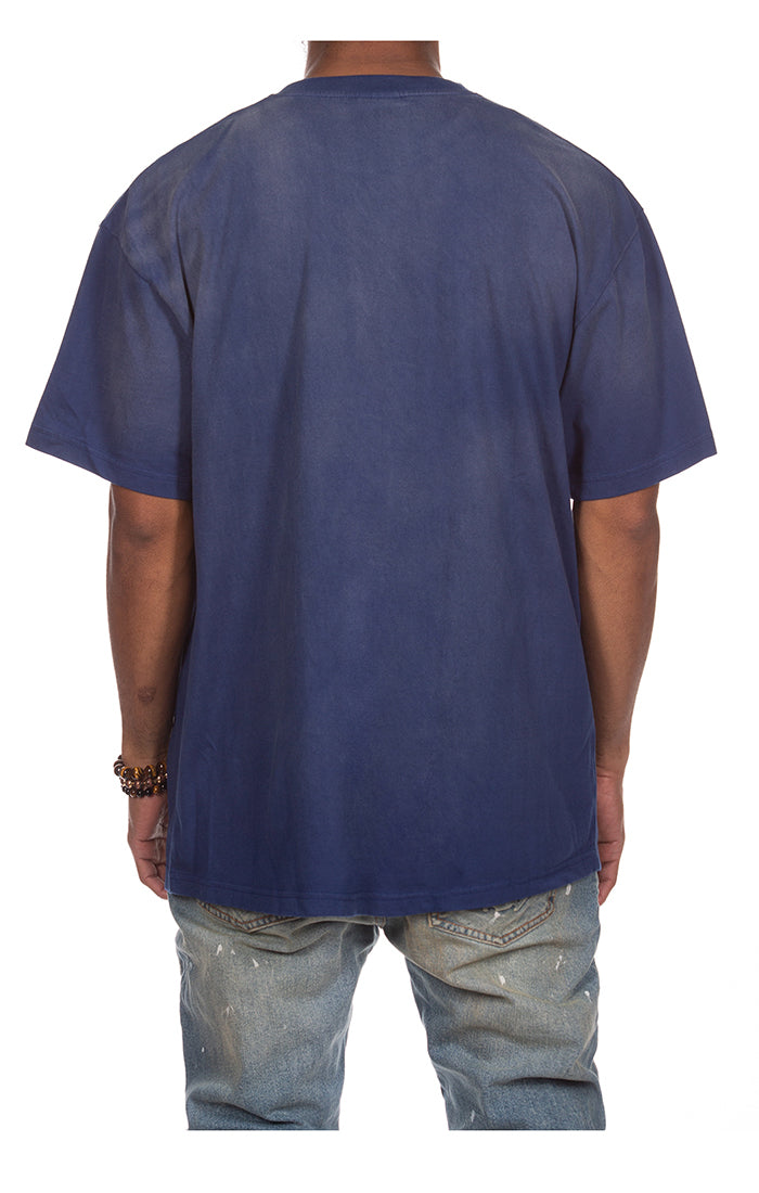 Billionaire Boys Club North Star SS Tee Blue Depths