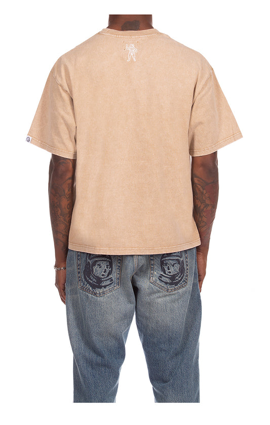 Billionaire Boys Club Faded Curve SS Knit Sesame