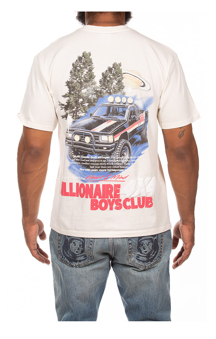 Billionaire Boys Club Yoshida SS Knit Gardenia