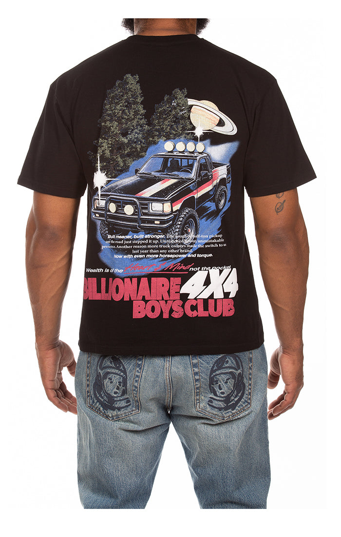 Billionaire Boys Club Yoshida SS Knit Black
