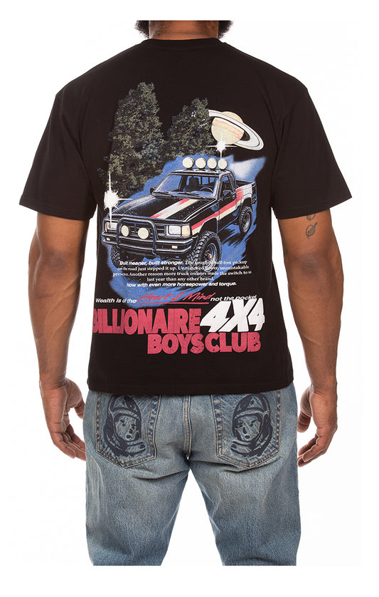 Billionaire Boys Club Yoshida SS Knit Black