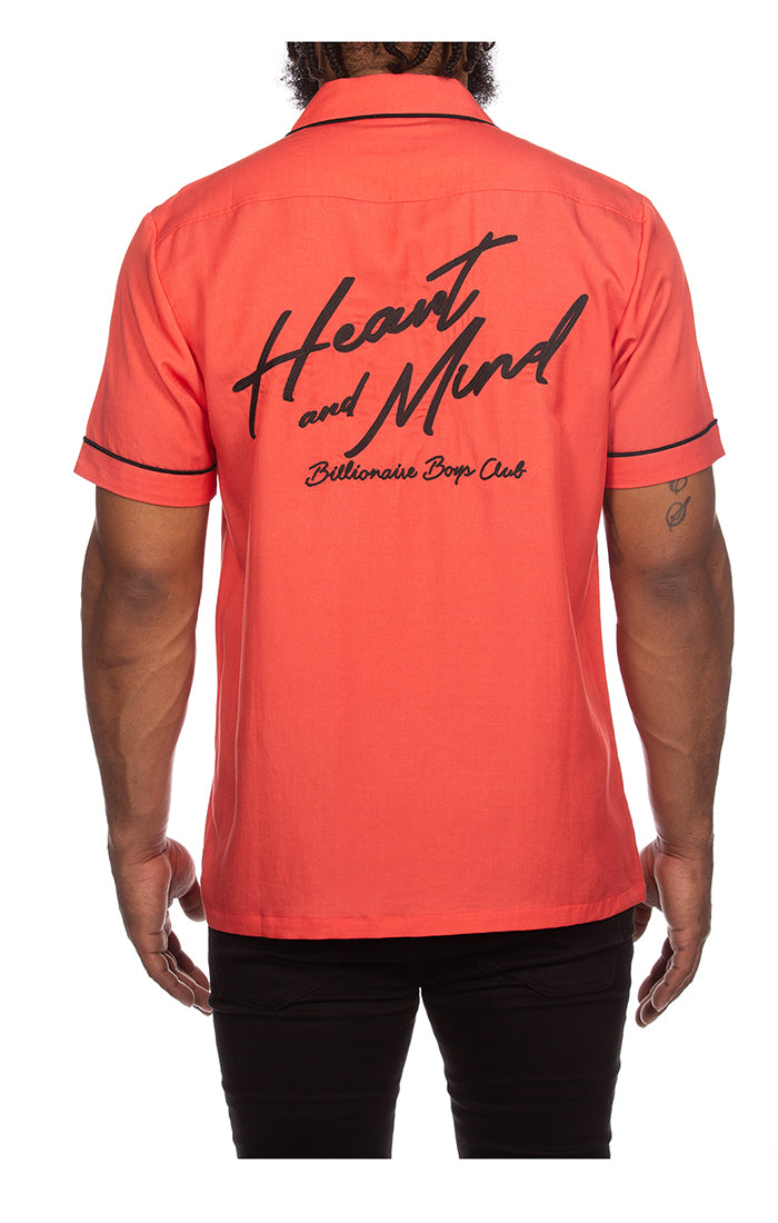 Billionaire Boys Club Mind Your Heart SS Woven Dubarry