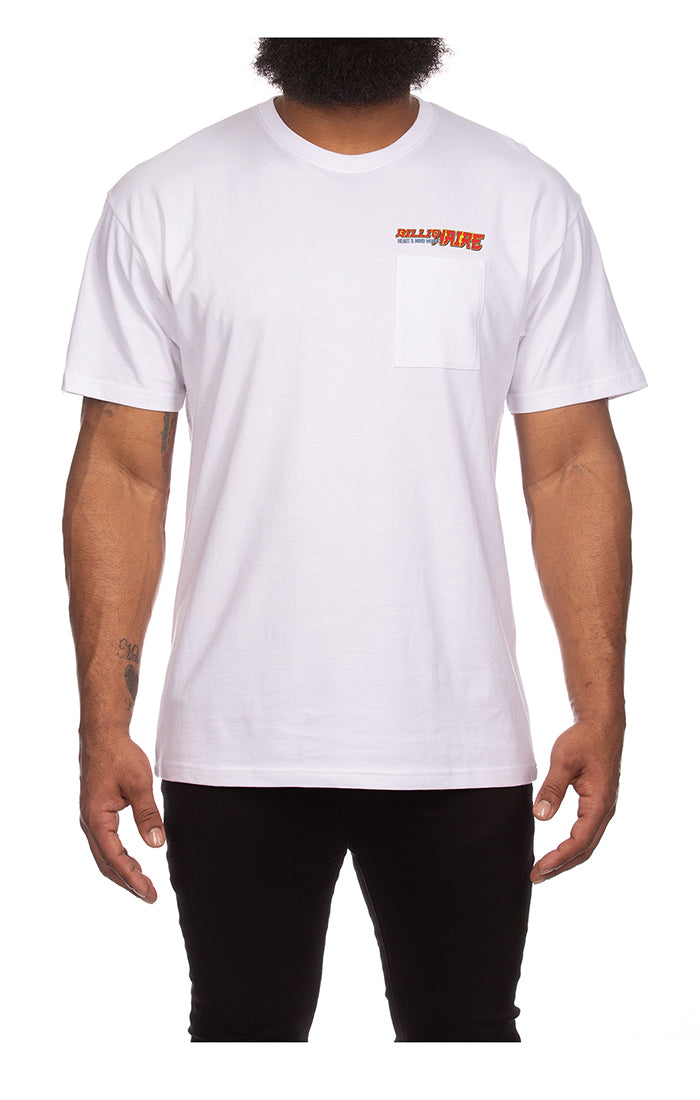 Billionaire Boys Club Drift SS Tee White