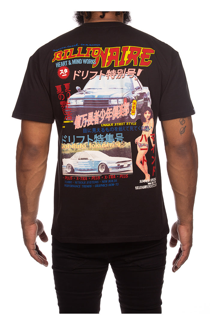 Billionaire Boys Club Drift SS Tee Black