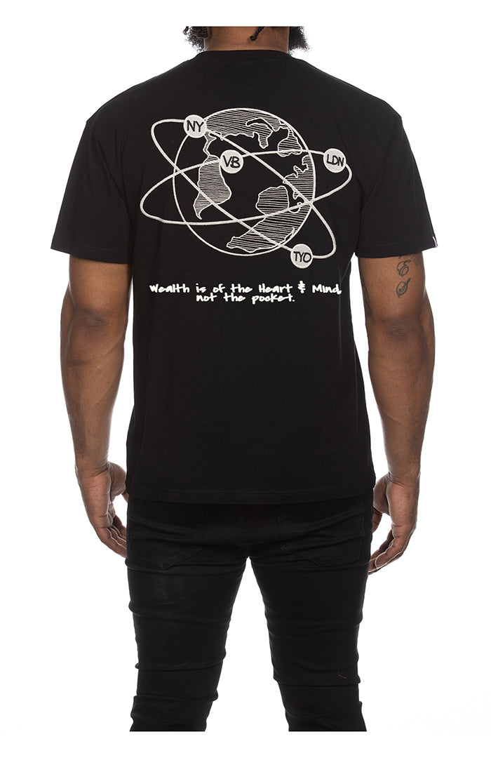Billionaire Boys Club & Beyond SS Tee Black