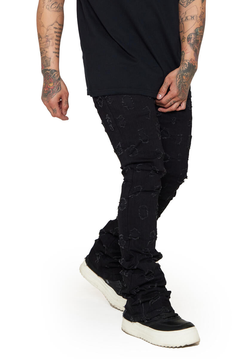 Valabasas Chapter Denim Stacked Black