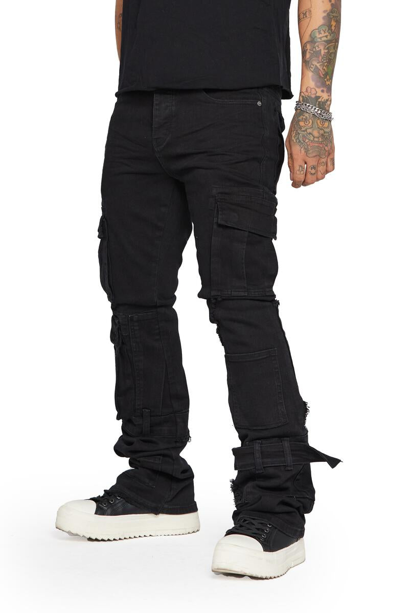 Valabasas Bridger Denim Super Stacked Black