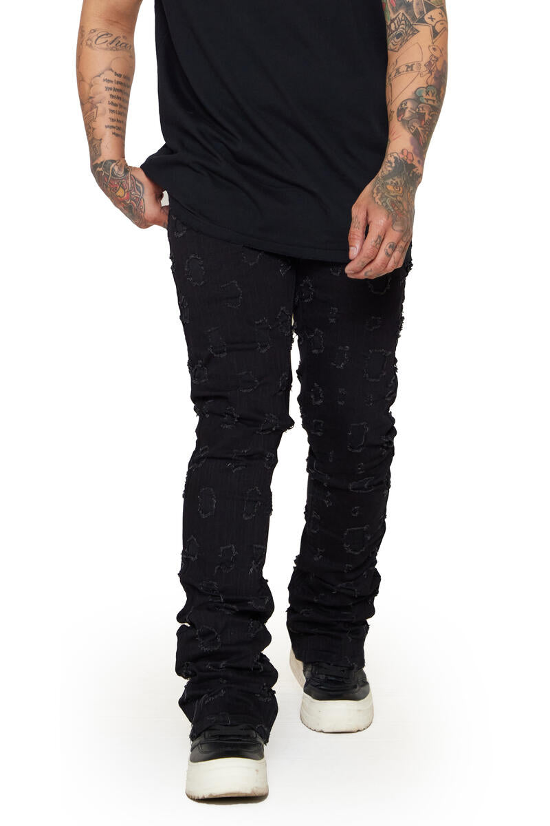 Valabasas Chapter Denim Stacked Black