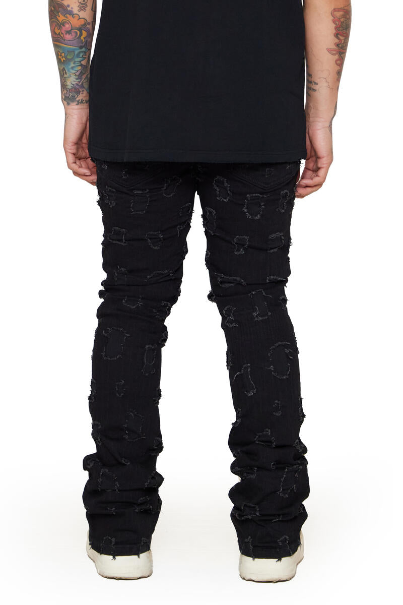 Valabasas Chapter Denim Stacked Black