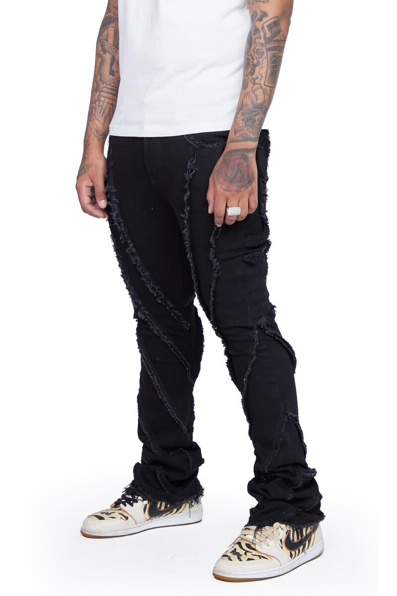 Valabasas Stoic Denim Stacked Black