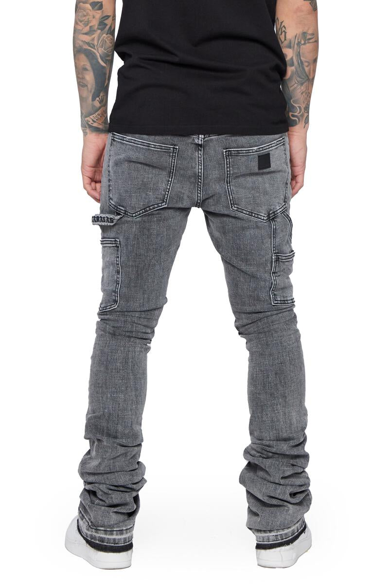Valabasas Mr. Extendo Denim Super Stacked Grey