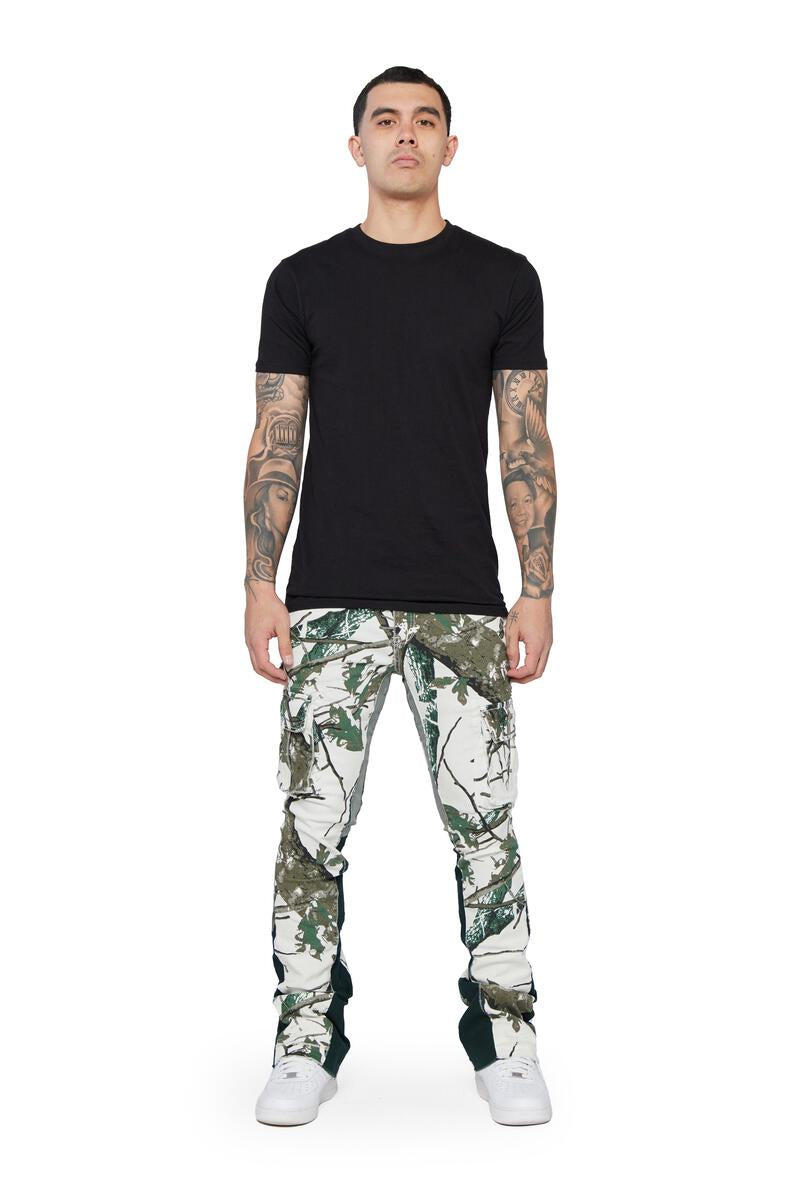 Valabasas Commando 2.0 Denim Stacked White