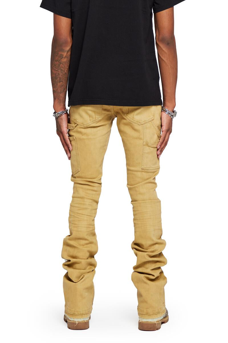 Valabasas Mr. Extendo Denim Super Stacked Khaki