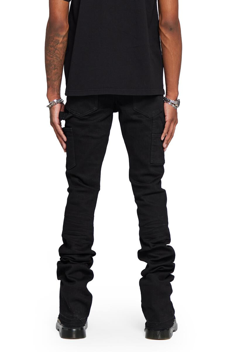 Valabasas Mr. Extendo Denim Super Stacked Black