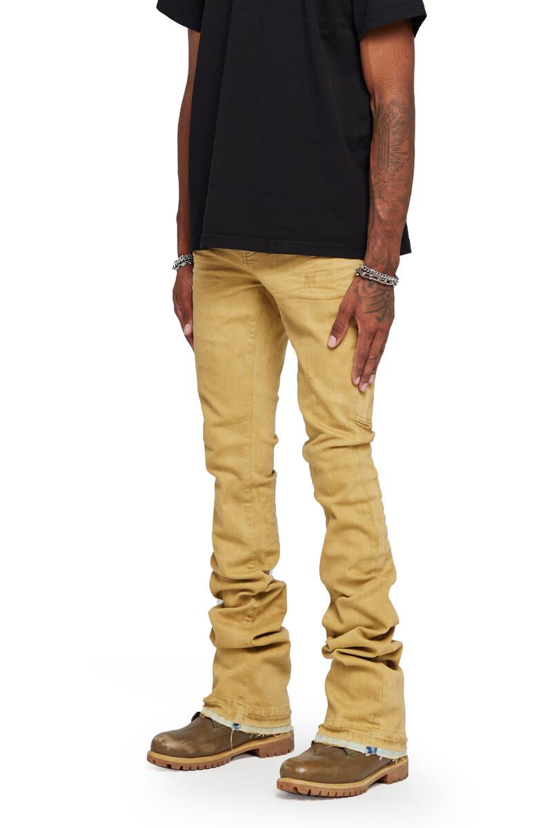 Valabasas Mr. Extendo Denim Super Stacked Khaki