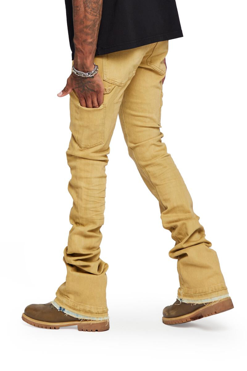 Valabasas Mr. Extendo Denim Super Stacked Khaki