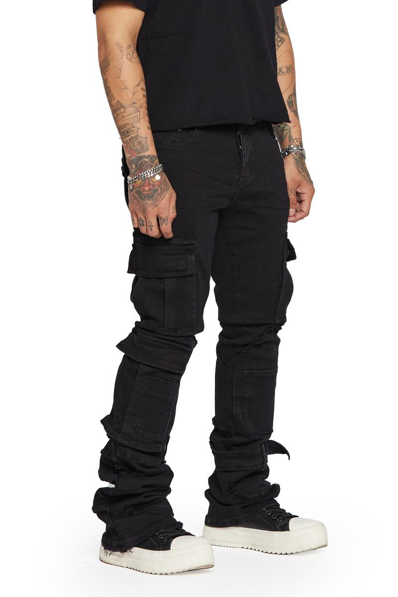 Valabasas Bridger Denim Super Stacked Black