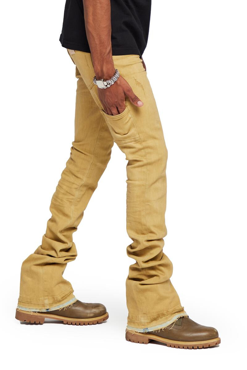 Valabasas Mr. Extendo Denim Super Stacked Khaki