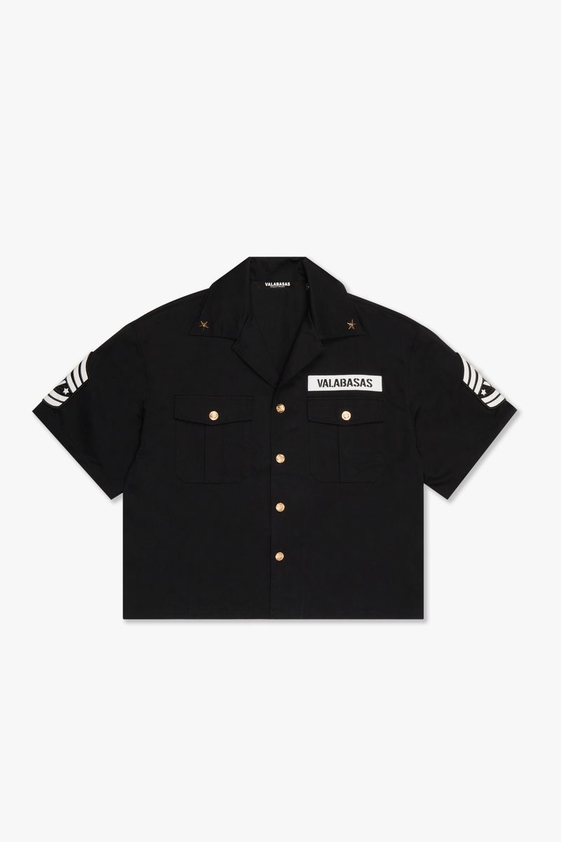 Valabasas The Rebel Black Button Up