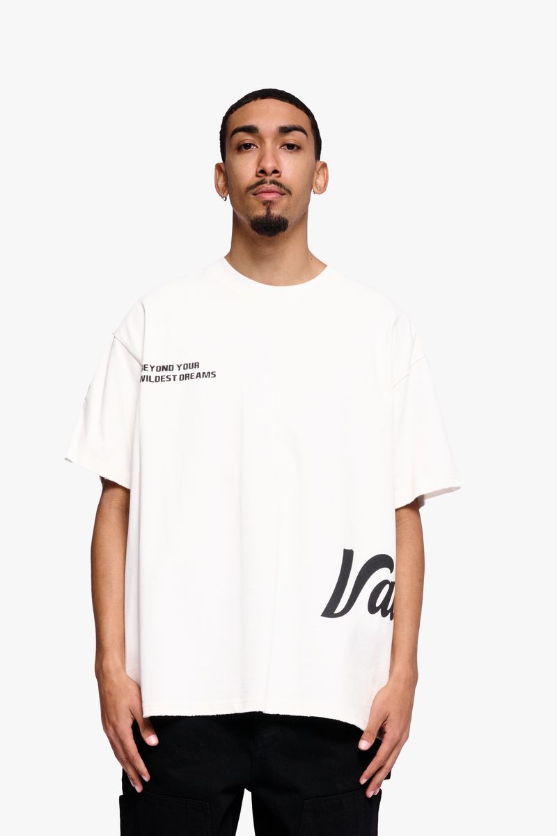 Valabasas "Wild Dreams" White Tee