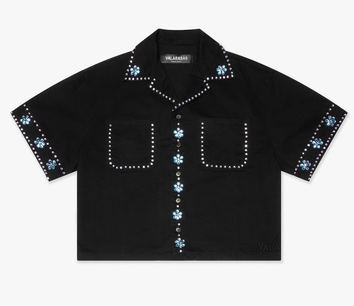 Valabasas Under Pressure Button Down Black