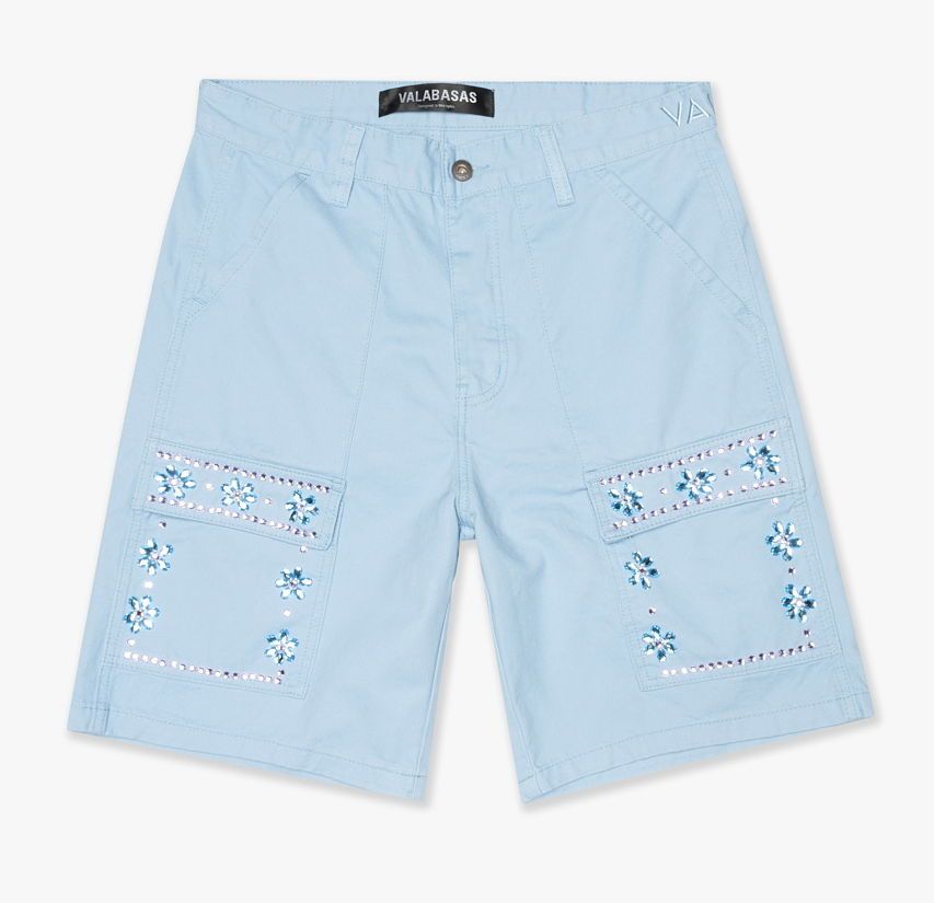 Valabasas Dense Shorts Blue
