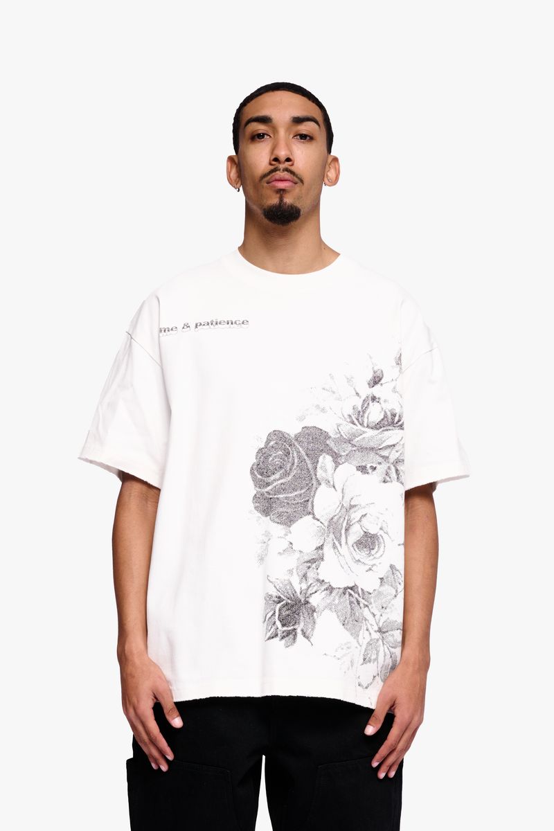 Valabasas "Time & Patience" White Tee
