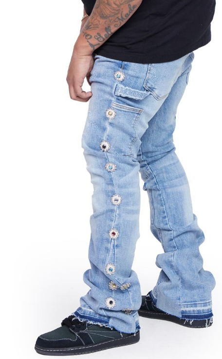 Valabasas Zenith Denim Stacked