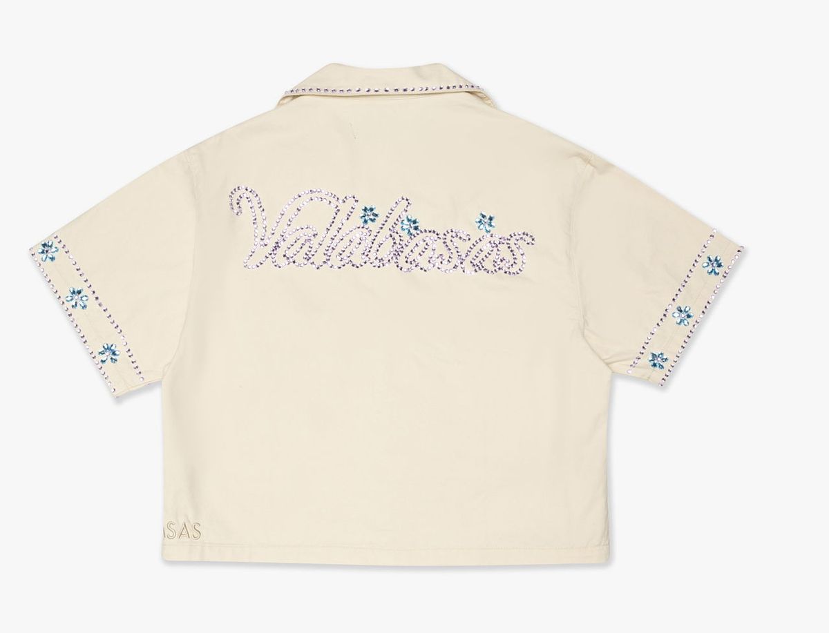 Valabasas Under Pressure Button Down Cream