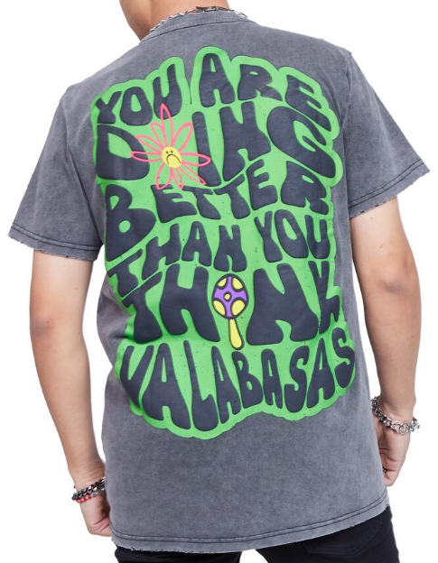 Valabasas Doing Good Tee