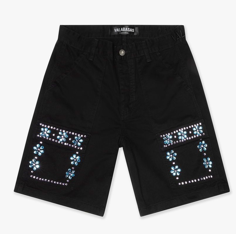 Valabasas Dense Shorts Black