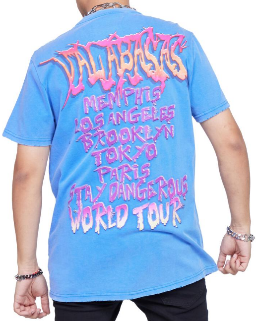 Valabasas Stay Dangerous Tee
