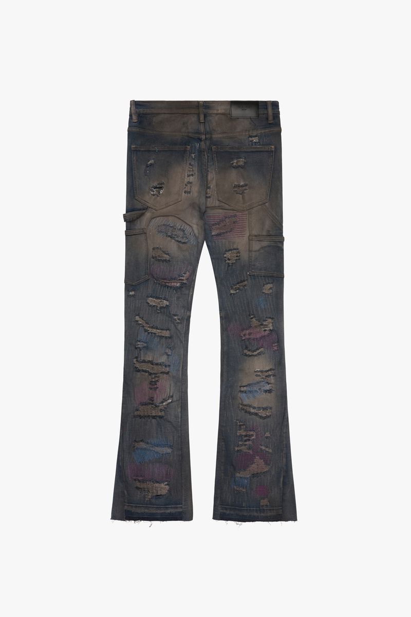 Valabasas Zero Denim Stacked Jean