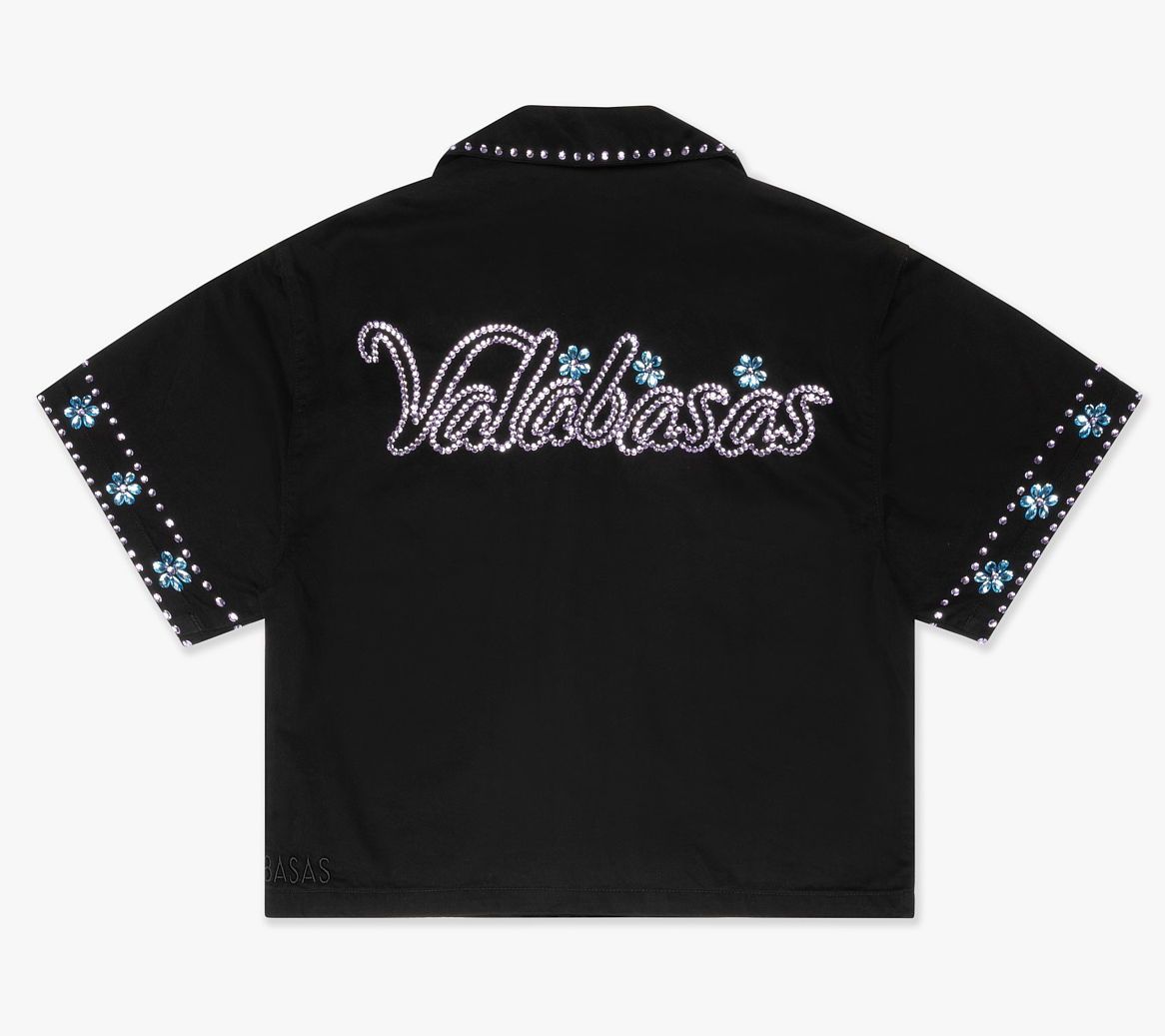 Valabasas Under Pressure Button Down Black