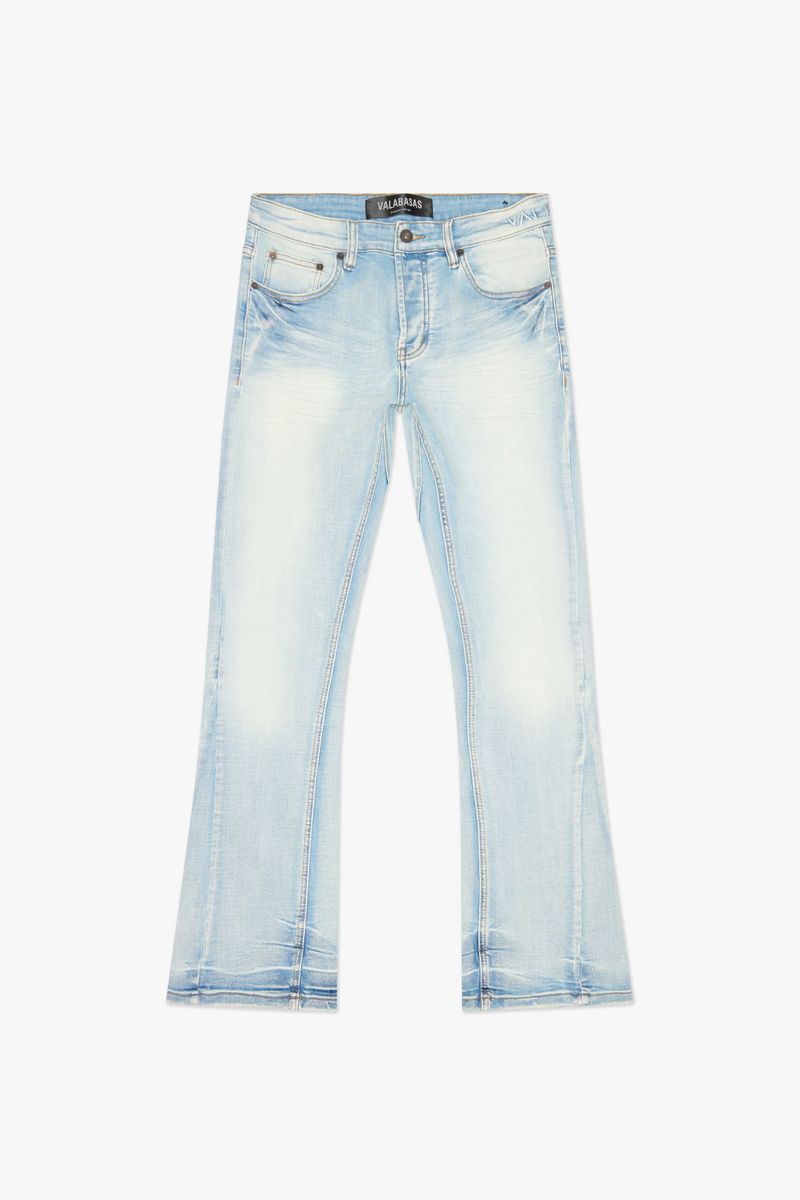 Valabasas Mr.Stacked-LT.WASH Denim