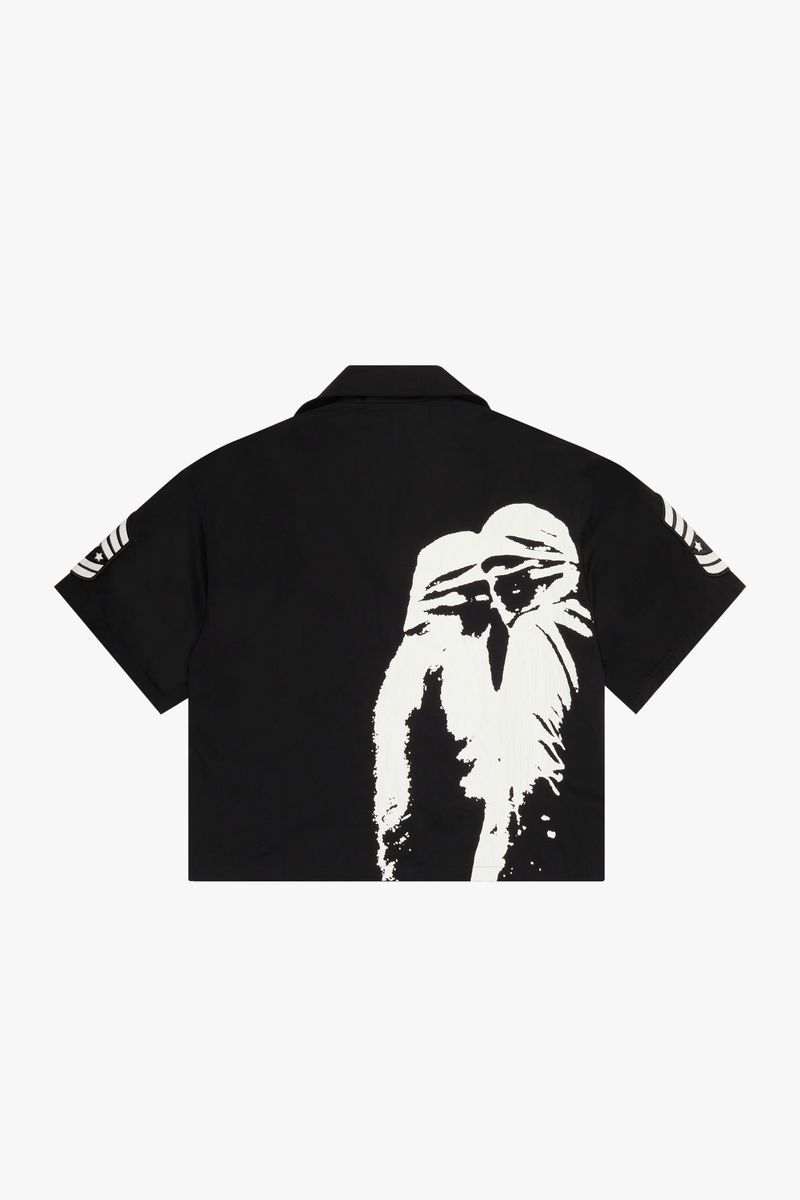 Valabasas The Rebel Black Button Up