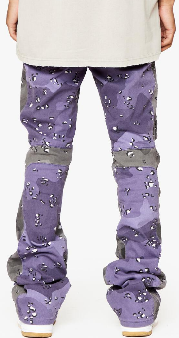 Valabasas Dual Solider Denim Stacked