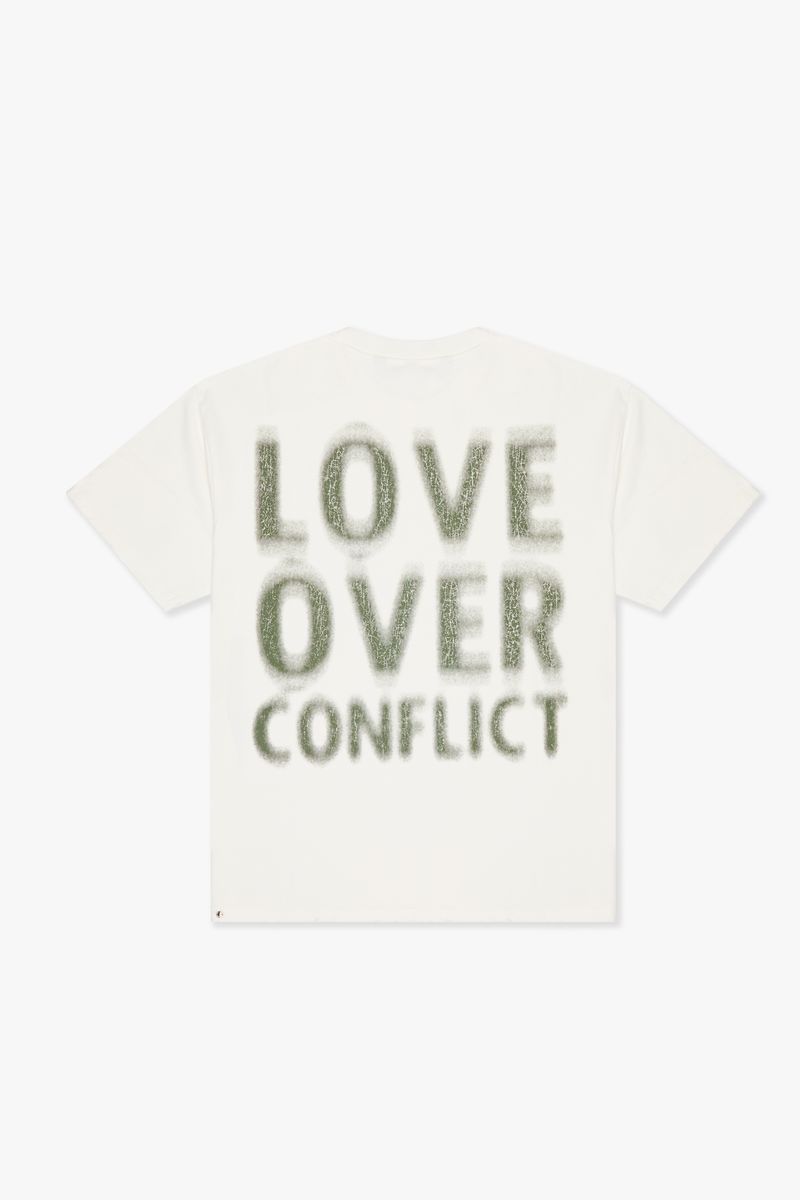 Valabasas Rebel Doves Vintage White Tee