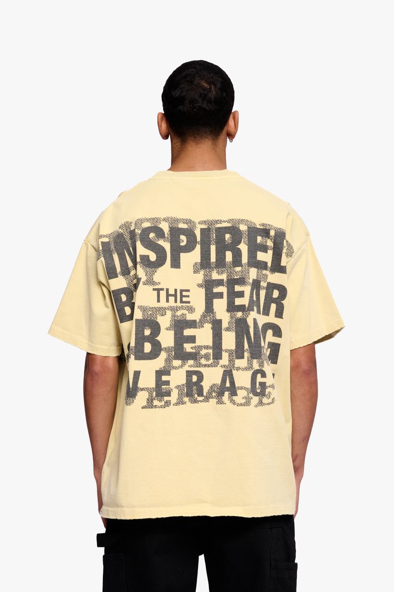 Valabasas "Inspired By Fear" Khaki Tee