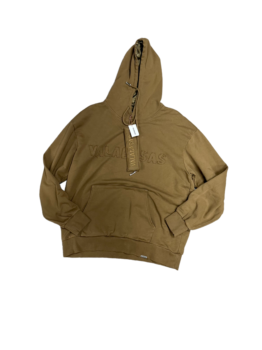 Valabasas Focus Fleece Sweatsuit Vintage Brown