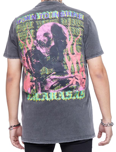 Valabasas Free Minds 1 Tee Vintage Black