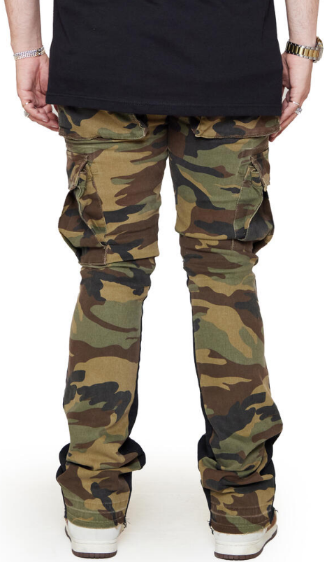 Valabasas Commando 3.0 Denim Stacked Dark Camo