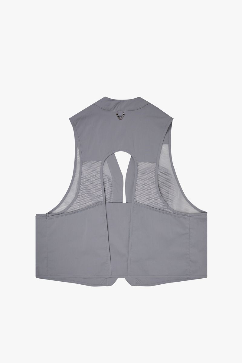 Valabasas Tactical Mesh Grey Nylon Vest