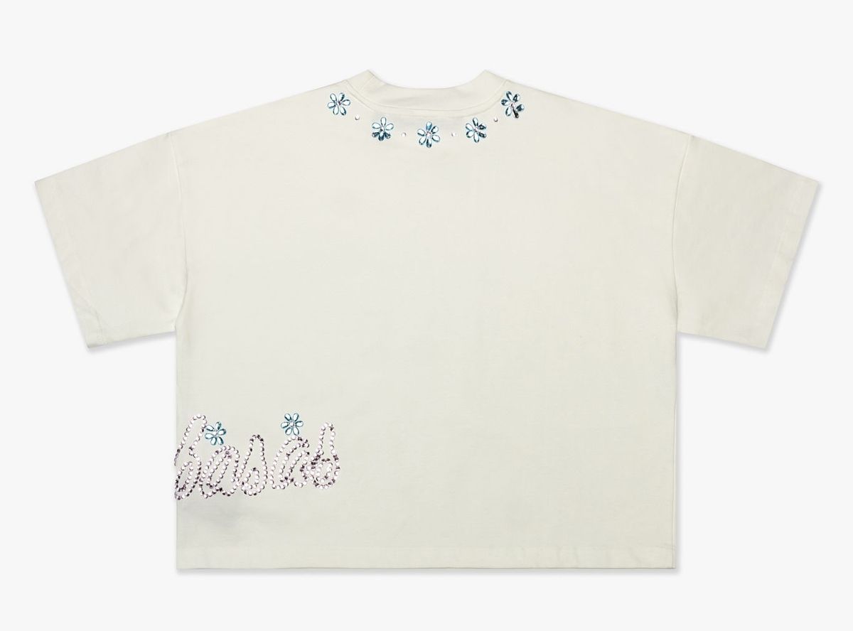 Valabasas Gem Tee White