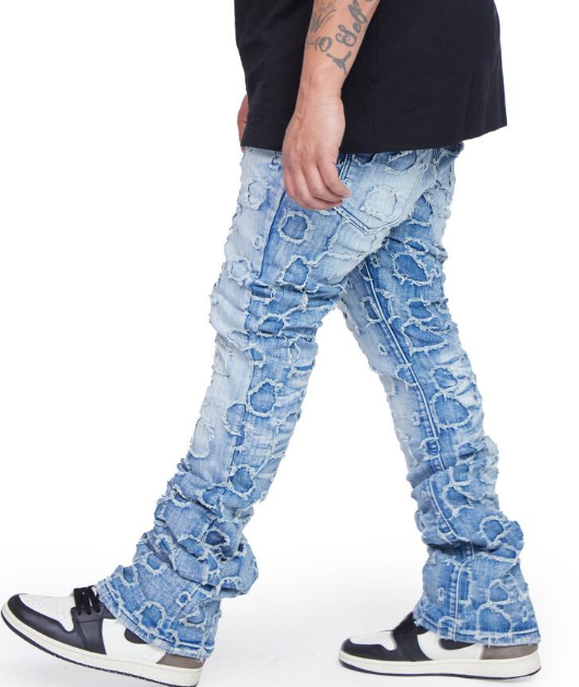 Valabasas Classified Denim Stacked