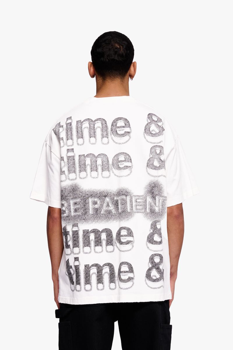 Valabasas "Time & Patience" White Tee