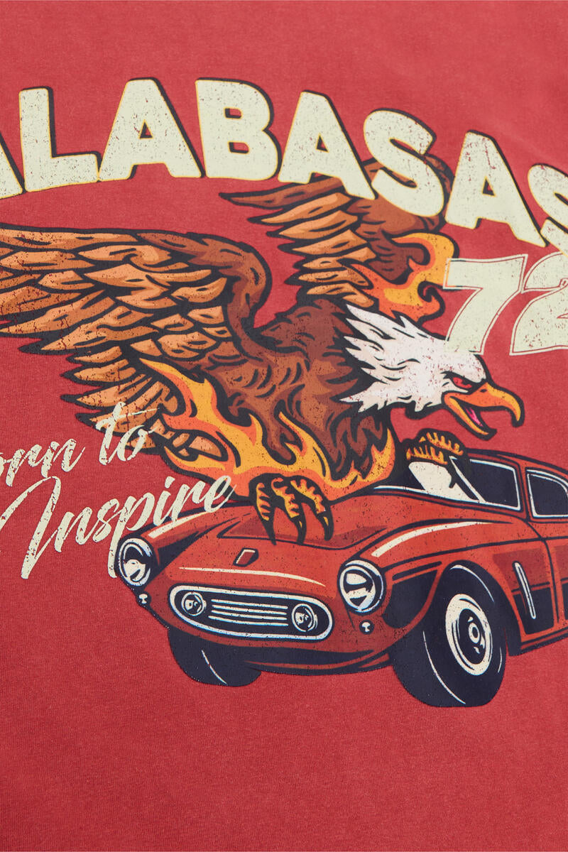 Valabasas Fire Bird Tee
