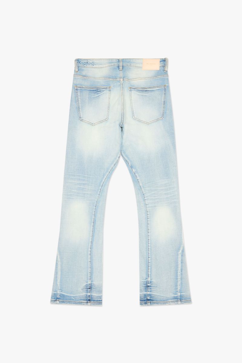 Valabasas Mr.Stacked-LT.WASH Denim